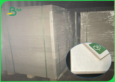 Макулатурный картон серого цвета АА 70*100км ранга, доска 2.2мм 2.25мм бумажная для упаковывая коробок