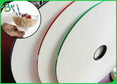 Красочный крен бумаги качества еды стиля для делать бумажную солому для того чтобы выпить воду