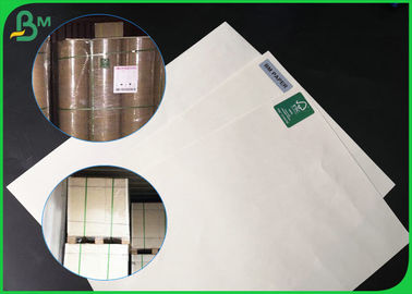 Водоустойчивая бумага с покрытием ПЭ 100гсм 120гсм 140гсм 160гсм лоснистая для пакетов еды
