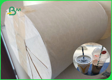 ширина 15ММ бумаги соломы внутреннего качества еды 120гсм белая для делать бумажные соломы