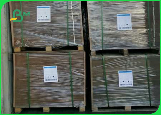 Одобренный ФСК покрыл двухшпиндельную бумагу 100% серого цвета задней части белизны веса 350г Куче пульпы макулатуры доски