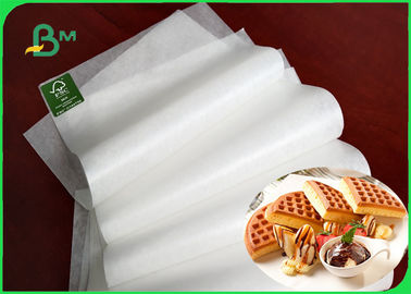 Упаковочная бумага булочки качества еды 38Г жиронепроницаемая/двухсторонняя бумага силикона