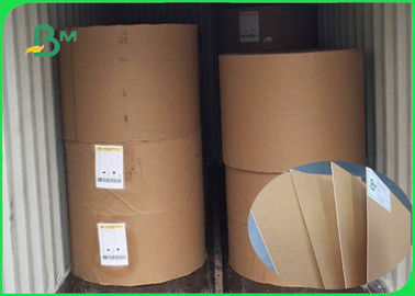 бумага 100% вкладыша Брауна Крафт древесины разрыва 350гсм устойчивая для пакета