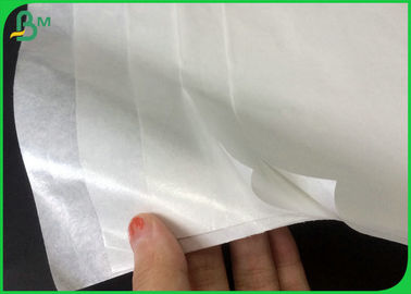 Различные катушки бумаги ГСМ белые Крафт с ПЭ покрытым для упаковки гайки