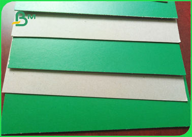 картон доски коробки 1.2мм 1.3мм зеленый отлакированный серый твердый для ящиков для хранения