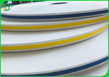 Водостойким изготовленным на заказ напечатанная цветом бумага соломы с шириной 15мм до 600мм крена