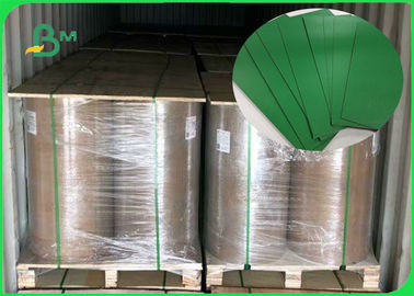 ФСК аккредитировал упаковку Стиффинесс Ролльс зеленой доски 1.2ММ большую для делать коробку