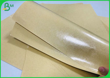 Бумага с покрытием сильного влагостойкого пакета еды поли пластиковая с различной толщиной