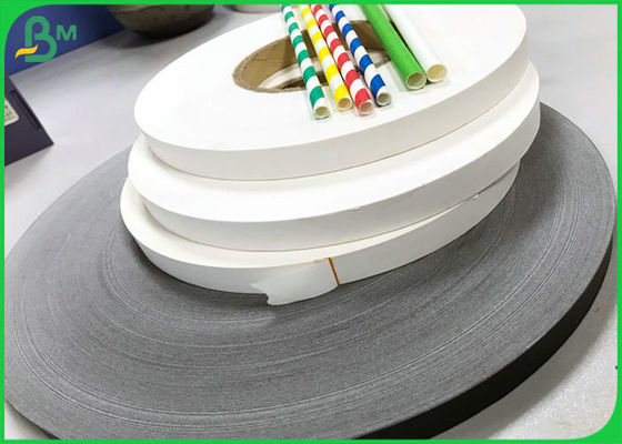 Бумага выпивая соломы 60гр бумажного качества еды Ролльс солом чистая черная красочная 120г