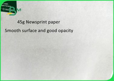 30ЛБ 48.8гсм освобождают и утончают ровную поверхностную бумагу газетной бумаги для пакуя цветка