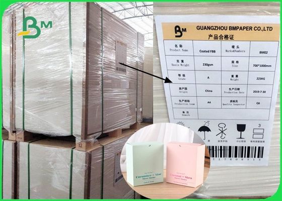 папербоард ГК1 белизны 95% 270гр 280гр 300гр ФСК лоснистый для обложки книги