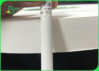 Высокая сигаретная бумага Бреатабилиты 27мм 29мм 25гсм 28гсм белая в крене