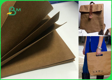 Разрыв Севабле - устойчивая Вашабле ткань бумаги Крафт в крене делая бумажники сумок