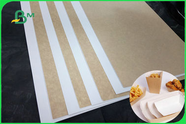 Один бортовой твердый белый лист 32 кс 40инчес бумаги Крафт оборотной стороны медали для упаковывая коробки