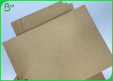 Сверните 60г листа бумажной доски мешка 300г материал коробки еды унблеачед Крафт твердый