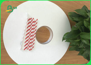 упаковочная бумага соломы 26гсм 28гсм Эко для создания программы-оболочки устранимых бумажных солом