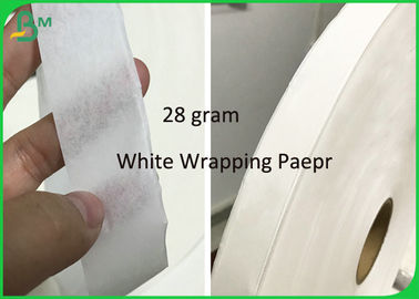 Декомпосабле белая ширина крена 30мм упаковочной бумаги соломы ремесла 24грам 28грам Крафт