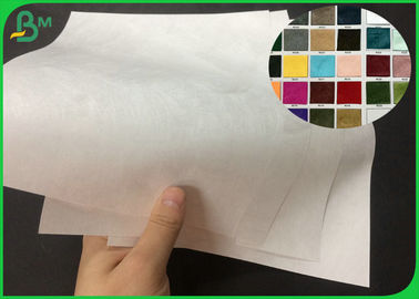 Белый цвет односторонне покрытый ткань печатная бумага 1073D 1082D