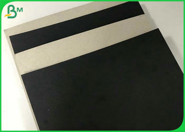 картон 1.5ММ 2ММ черный прокатанный бумажный с серым цветом без задней части слоения