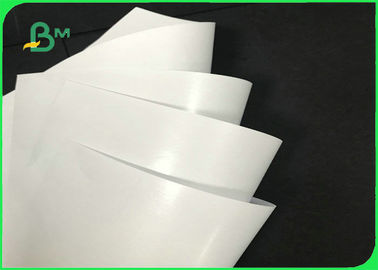 80gsm 100gsm бумага с покрытием водоустойчивых &amp; Oilproof PE для пакетов еды