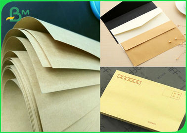 Эко- дружелюбная бумага Брауна Крафт для сумок охватывает 70 - пульпа бамбука 100гсм