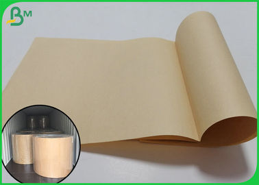 бумага вкладыша Крафт пульпы 80гсм 100гсм Деградабле бамбуковая для печатания конверта
