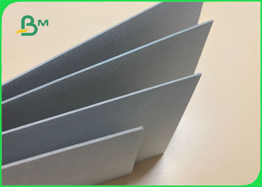 100% повторно использованные листы картона 1mm 2mm толстые серые для коробки пакета