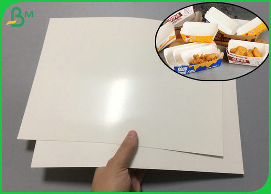 доска 300gsm белая FBB покрыла материал PE для жиронепроницаемый делать коробки для завтрака