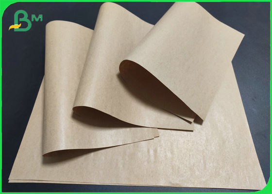 50gsm - материал сумок 120gsm Recyclable Uncoated Kraft бумажный Rolls прочный