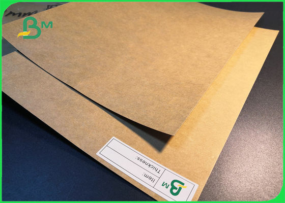 бумага Kraft PE 300gsm + 15g жиронепроницаемая покрытая для бургера кладет 500 x 700mm в коробку