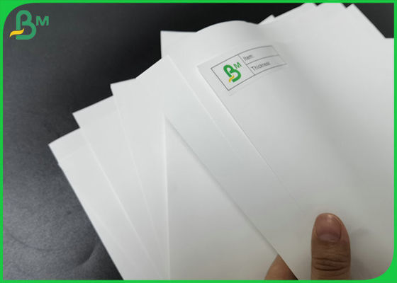 Минеральный материальный лист бумаги печати камня 120G 168G белый водостойкий