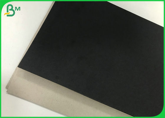 лист доски бумаги затыловки серого цвета глины 1.5mm 2mm толстый черный покрашенный для упаковки