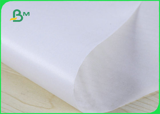 бумага 50gsm 60gsm поли покрытая отбеленная белая Kraft для пакета соли сахара