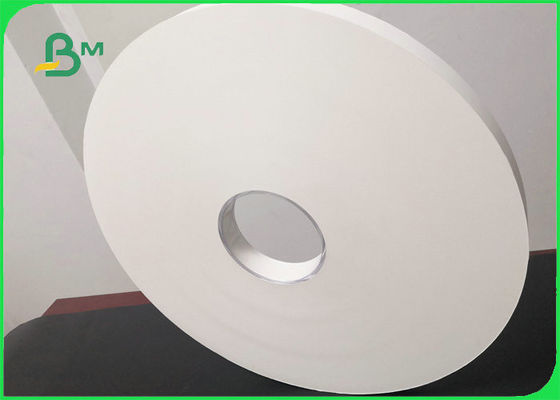 Естественный белый обруч соломы 28gsm завертывает 29MM в бумагу 100% Degradable и безопасные 35MM