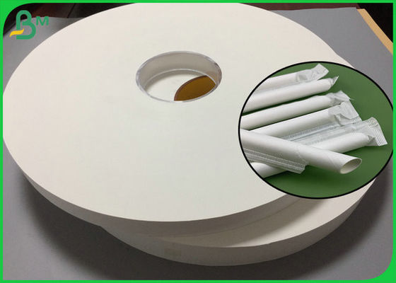 костюм качества еды 28gsm 28mm белого цвета 27mm упаковывая бумажный для создания программы-оболочки солом