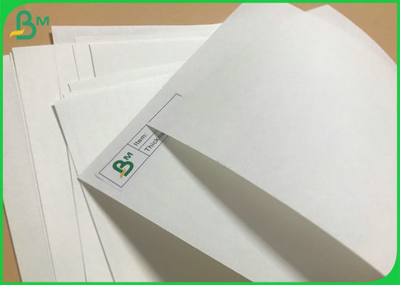 Отбеленные Recyclable красят вьюрки бумаги Kraft мешка 70gsm 100gsm для бумажных мешков