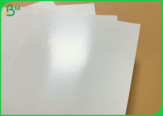 карта бумаги с покрытием PE 210g 300g FSC белая для делать коробку Oilproof пиццы