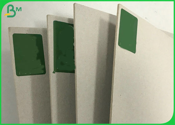 Крепкий лист 130км картона соломы 1.5мм * 90км обжали серый картон для уплотнения