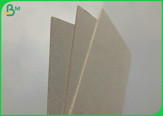 Универсальное ровное отделанное поверхность аттестованных см FSC макулатурного картона 70 x 100 2mm серых