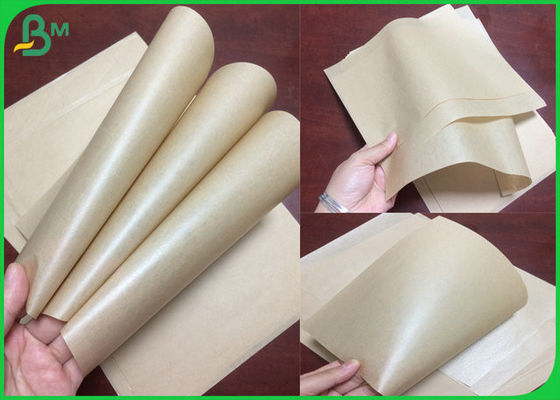 крен 70gsm 80gsm покрытый PE Брауна Kraft бумажный для бумажного мешка гайки упаковывая