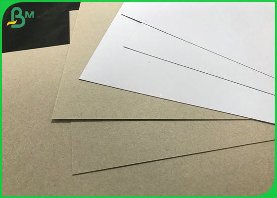 Влагостойкая белая доска бумаги с покрытием повторно использовала покрытую двухшпиндельную доску 180G