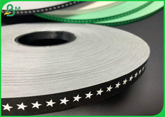 Цвет качества еды Slitted 60gsm 15mm черный напечатал бумагу соломы для соломы напитка