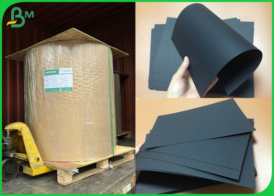 2 лист бортовых твердых черных макулатурного картона 2.6mm 3.0mm черного бумажный для делать подарочных коробок