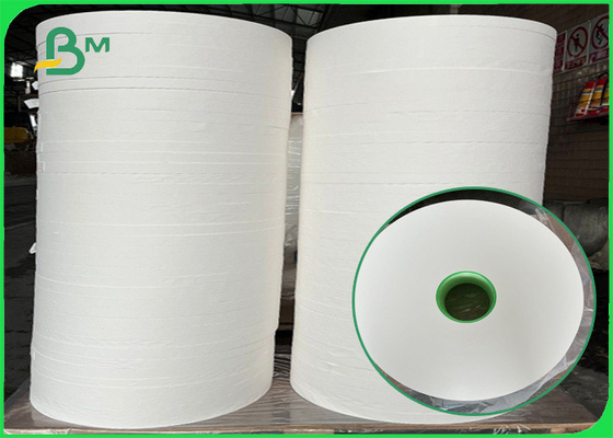 Biodegradable белая упаковочная бумага 26mm/35mm * 5000m Rolls соломы 28gram