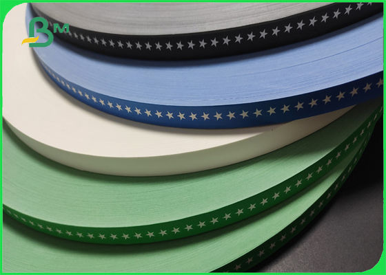 Пульпируйте устойчивую бумажную бумагу основания соломы 60g + 120g 14mm 15mm небольшой Rolls