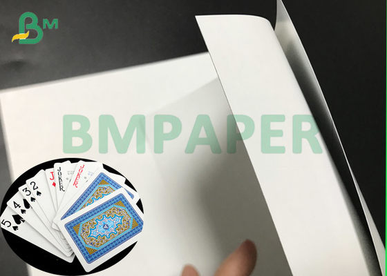 Голубая доска бумаги игральной карты лоска ядра 250gsm 300gsm C2S для бумаги покера