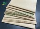Раздвижная бумага 70gsm 80gsm Брауна Kraft для упаковки порошка муки песка цемента