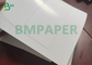 Покрытая бумага лоска текста лоска 100lb белая ультра ровная на брошюры 25 x 38