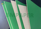 жесткость бумажного серого картона коробки 1.2mm 2mm зеленая отлакированная высокая
