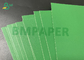 жесткость бумажного серого картона коробки 1.2mm 2mm зеленая отлакированная высокая